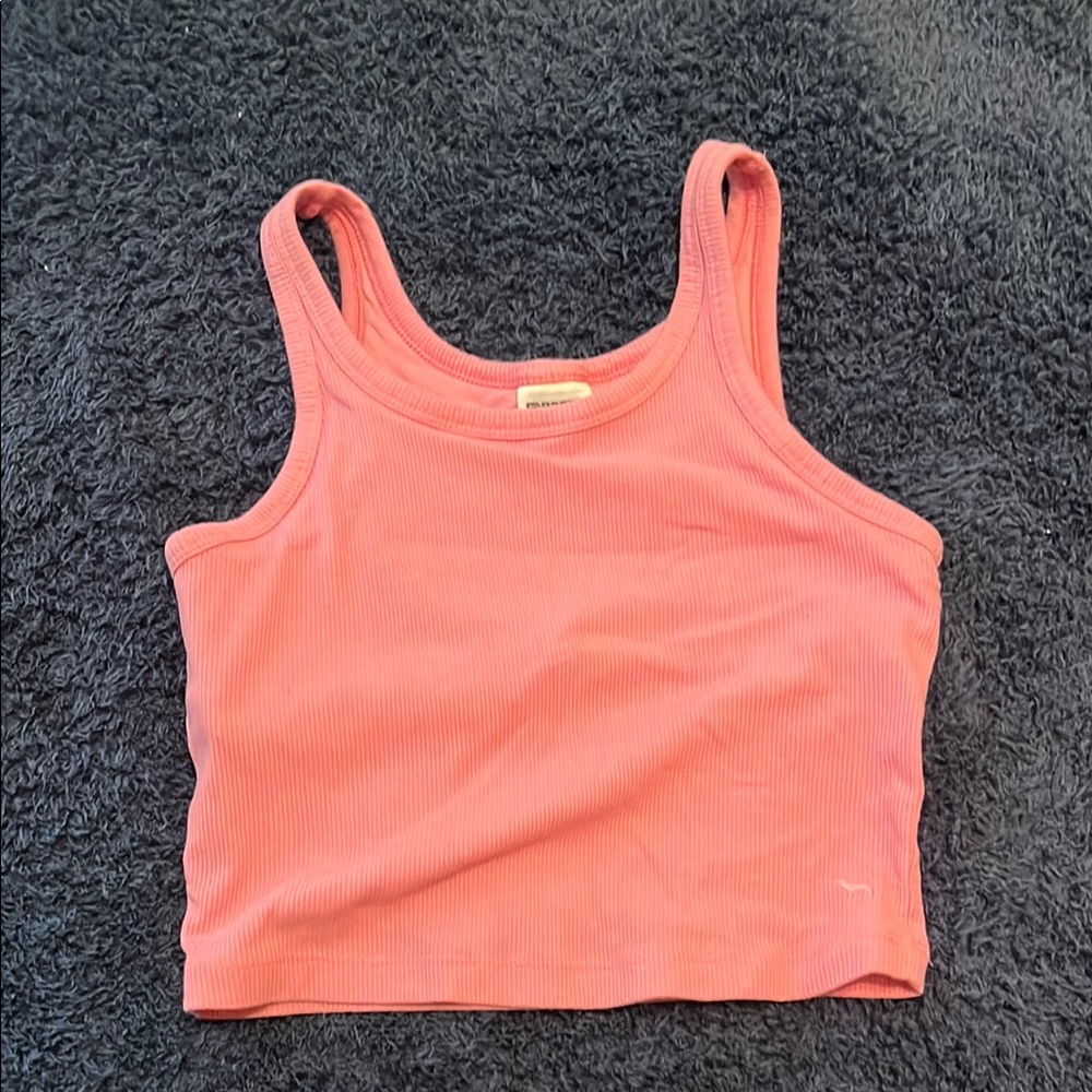 PINK Victoria's Secret Pink Sleeveless Crop Tank Top